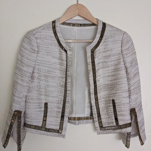SemSem Tweed Jacket (s) - Picture 1 of 3